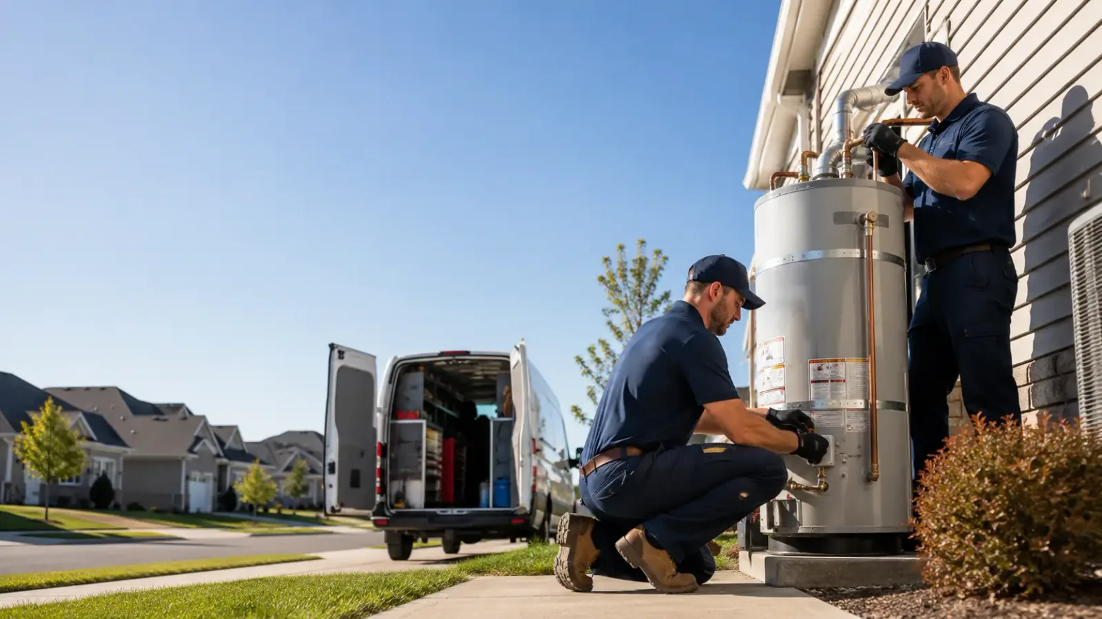 Water Heater Installation in Okolona, AR